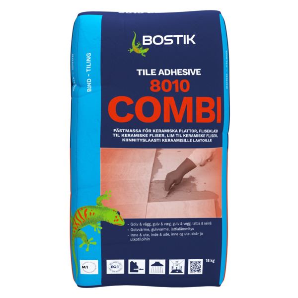 Bostik Flislim 8010 Kombi 15 kg