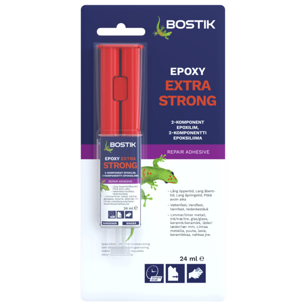 Bostik Epoxylim Ekstra Sterk 24 ml