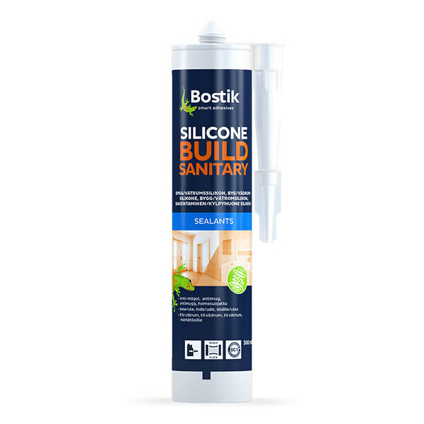 Bostik Silikon Build & Sanitary