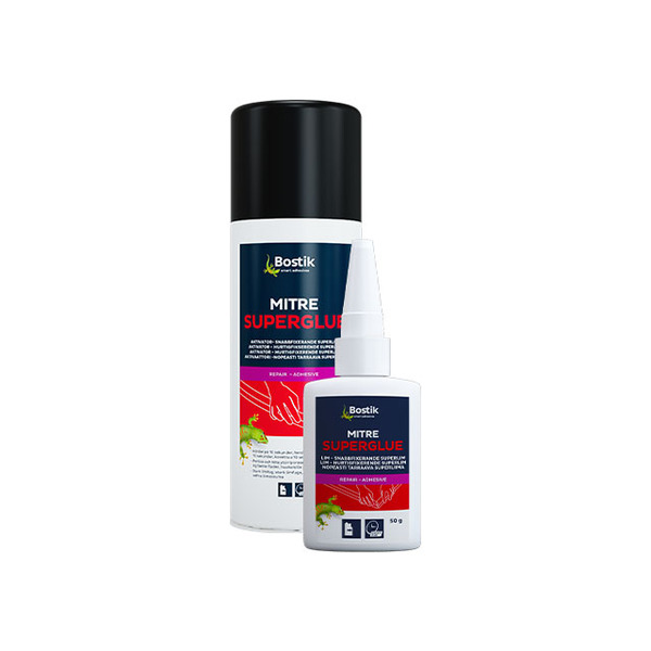 Bostik Kontaktlim Mitre Superglue 0,25 l