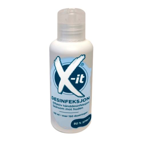 Krefting X-it Desinfeksjon