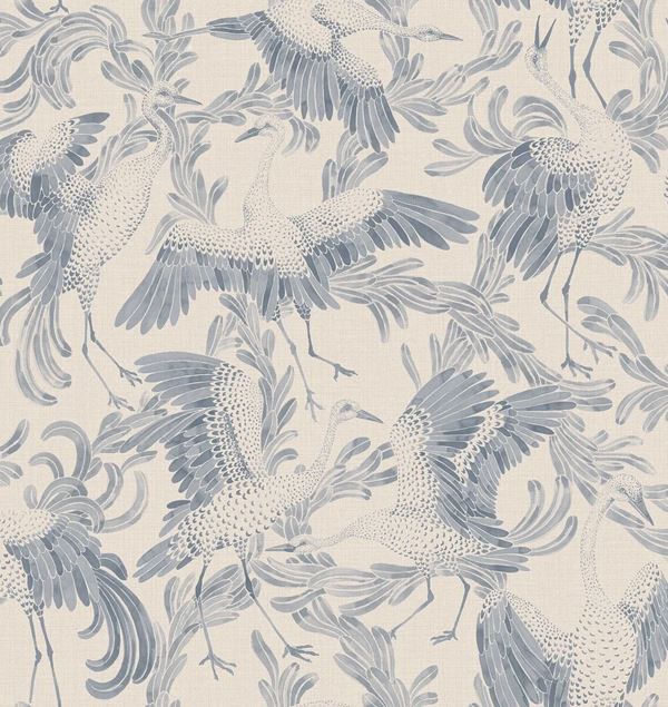 Boråstapeter Dancing Crane 3129