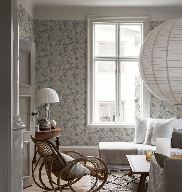 Boråstapeter Dancing Crane 3129