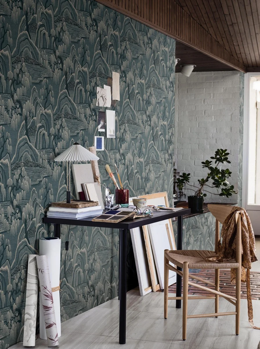 Boråstapeter Indigo Garden 3133