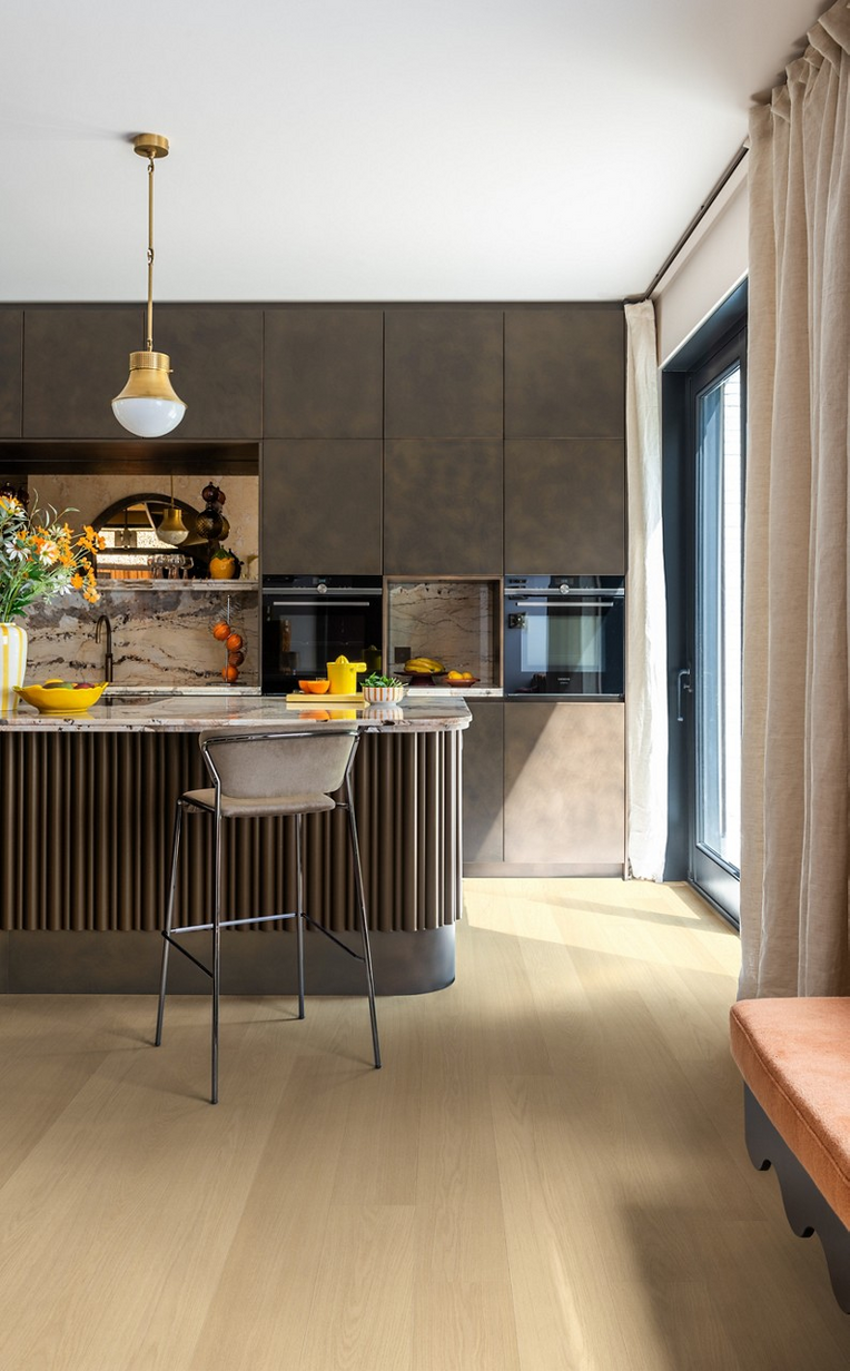 Quick-Step Capture Beige Varnished Oak Laminatgulv