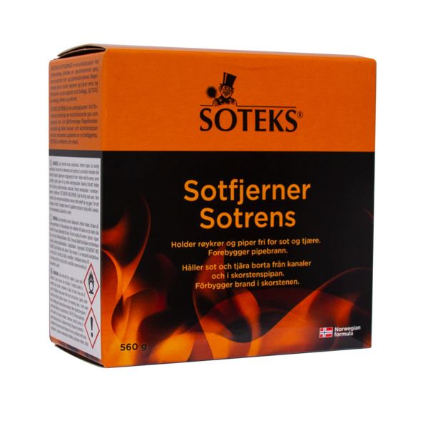 Soteks Sotfjerner - 560 gr