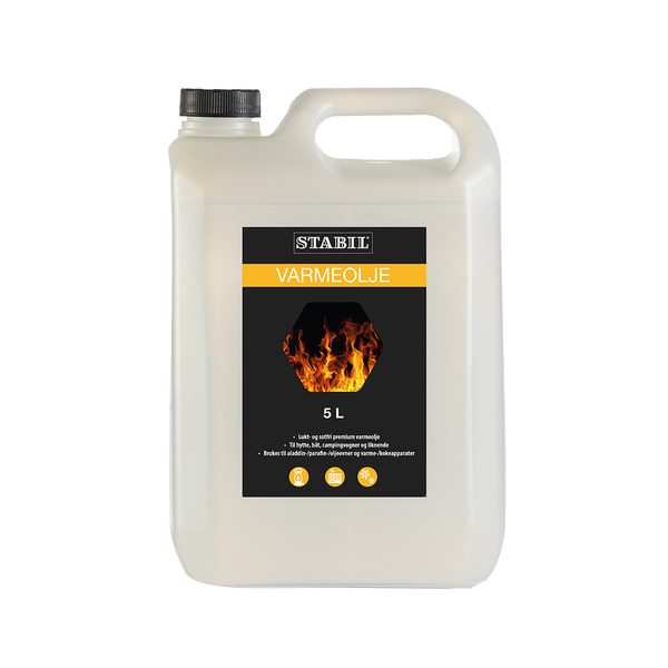 Stabil Varmeolje 5 l
