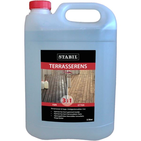 Stabil Terrasse Rens 5 l