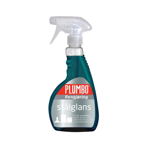 Plumbo Stålglans 500 ml