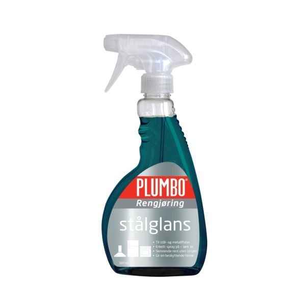 Plumbo Stålglans 500 ml