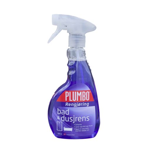 Plumbo Bad & Dusjrens Clean 500 ml