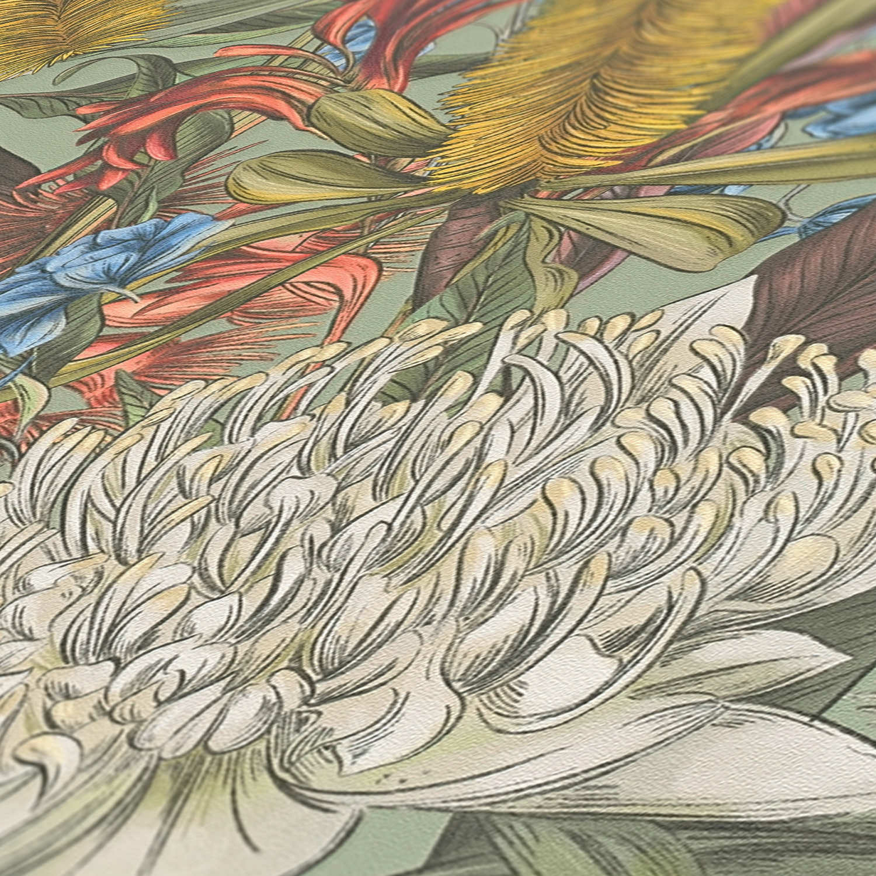 Storeys Drawn Into Nature 394281