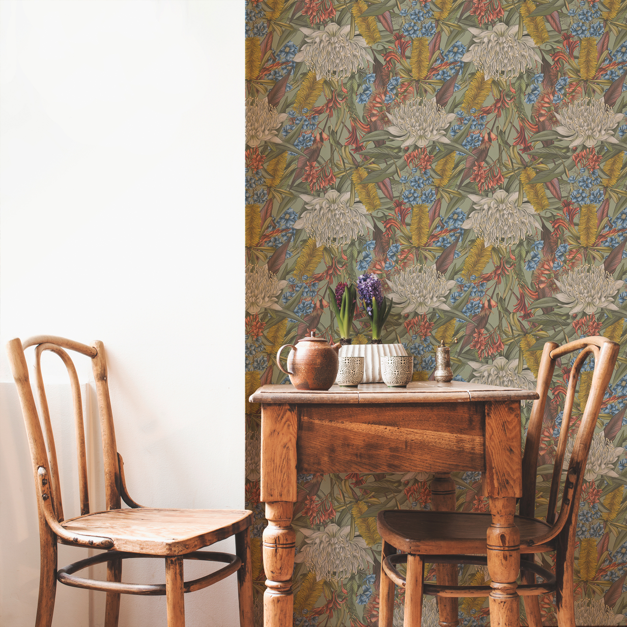 Storeys Drawn Into Nature 394281