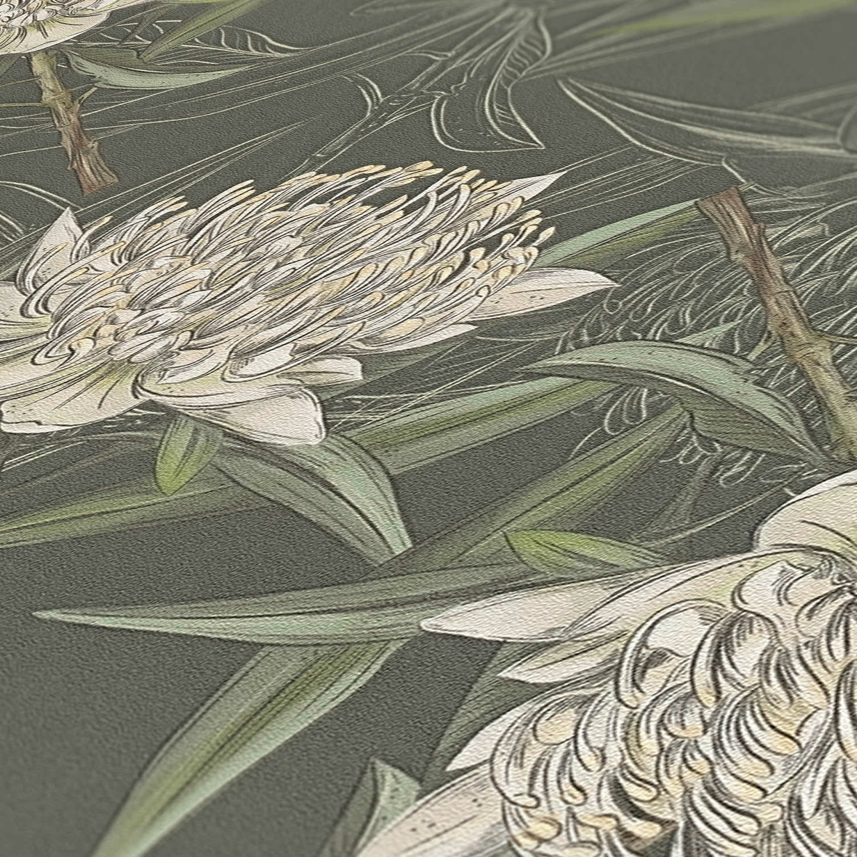 Storeys Drawn Into Nature 394321