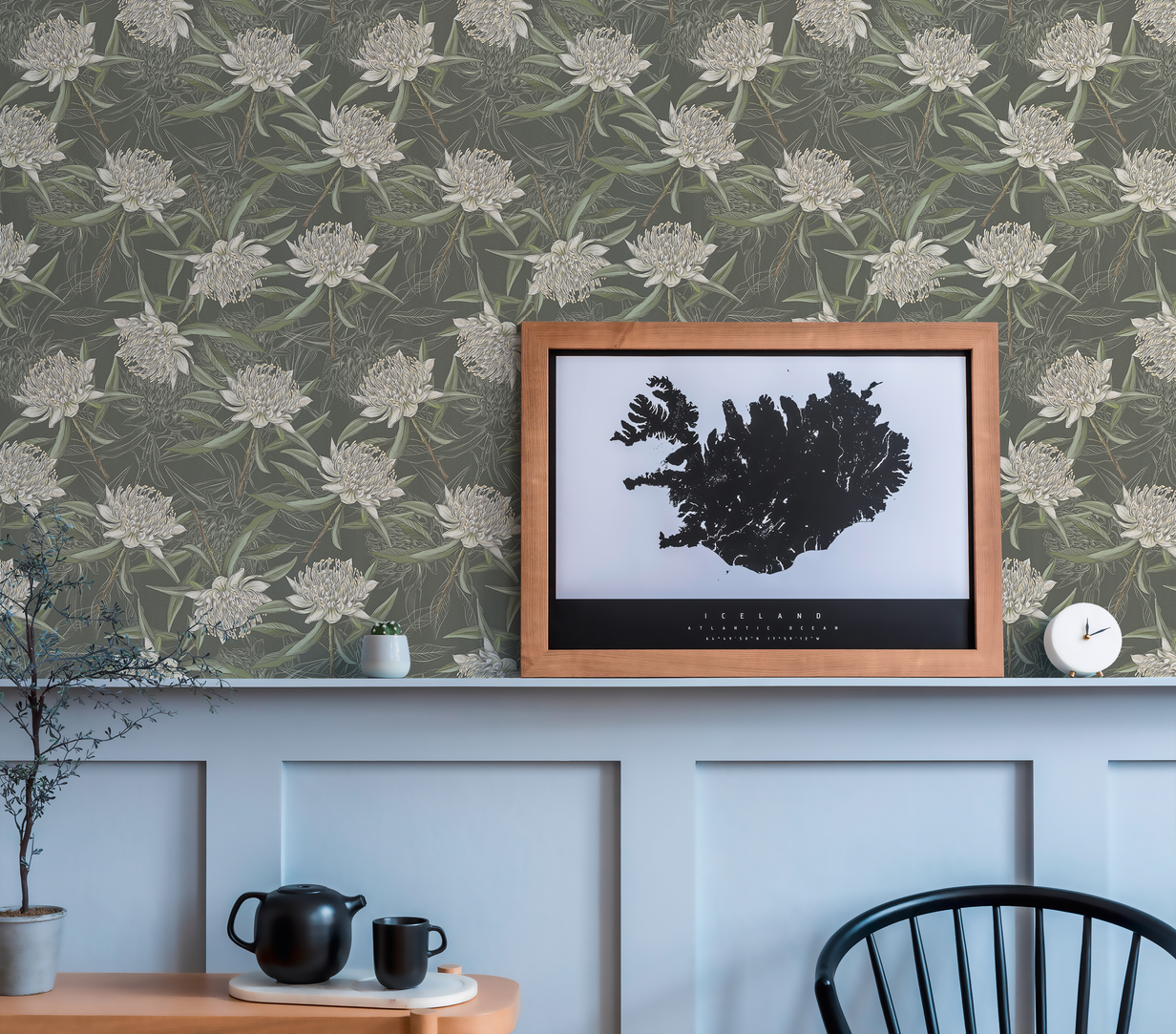 Storeys Drawn Into Nature 394321