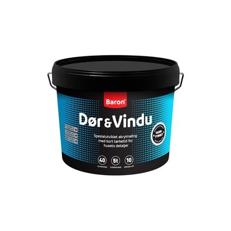 Baron Dør & Vindu
