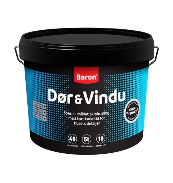 Baron Dør & Vindu A - base 0,9 l