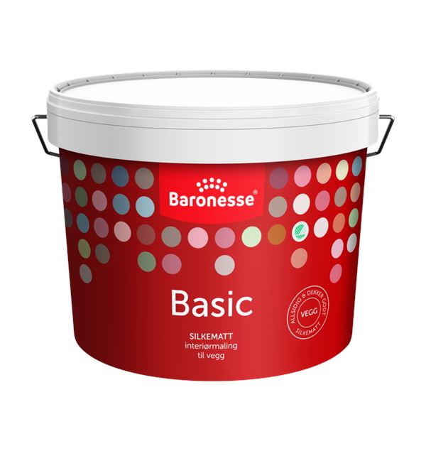 Baronesse Basic Hvit / A - base 2,7 l