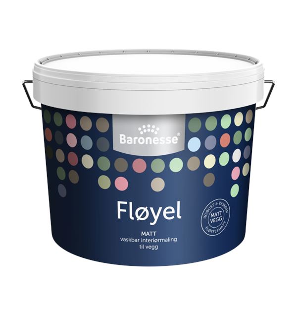 Baronesse Fløyel - C base 2,7 l