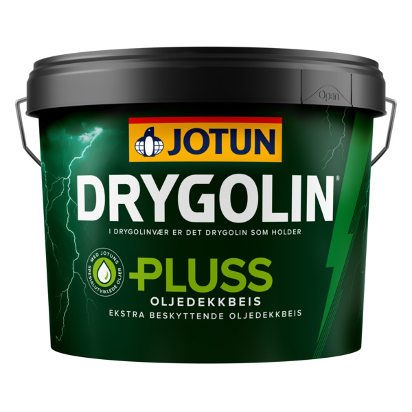 Drygolin Pluss Oljedekkbeis B - base 9 l