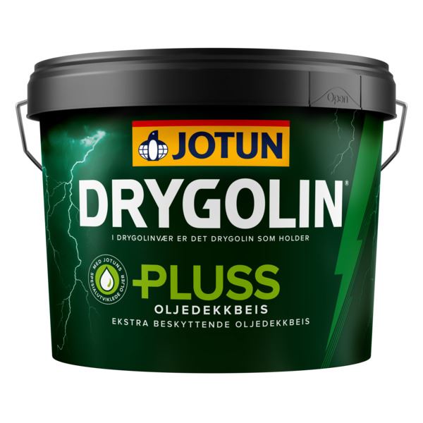 Drygolin Pluss Oljedekkbeis B - base 9 l