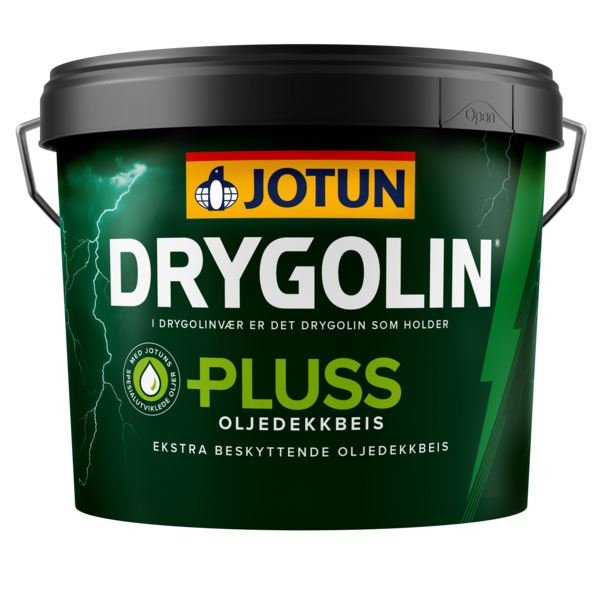 Drygolin Pluss Oljedekkbeis B - base 2,7 l