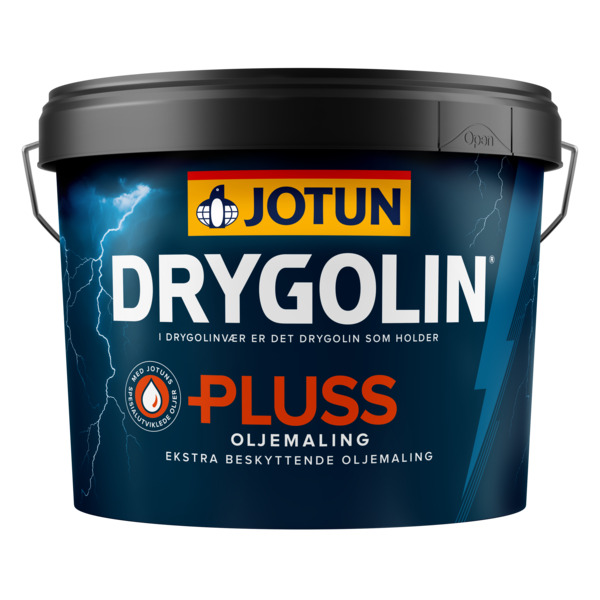 Drygolin Pluss Oljemaling A - base 9 l