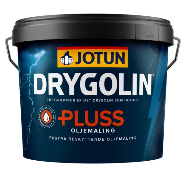 Drygolin Pluss Oljemaling A - base 2,7 l