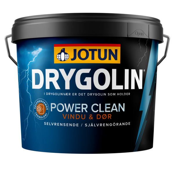 Drygolin Power Clean Vindu & Dør A-Base 2.7 l