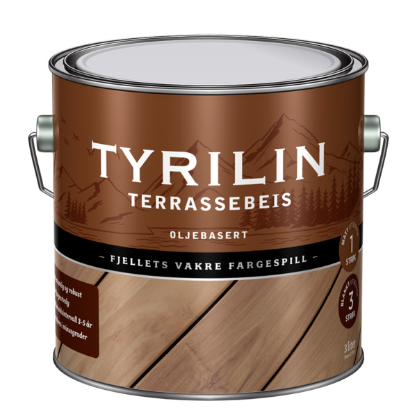 Scanox Tyrilin Terrassebeis - C base 2,7 l