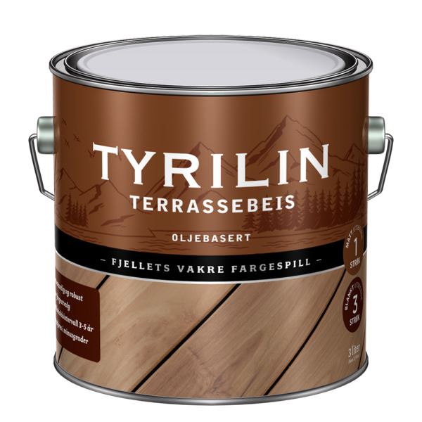Scanox Tyrilin Terrassebeis - C base 2,7 l