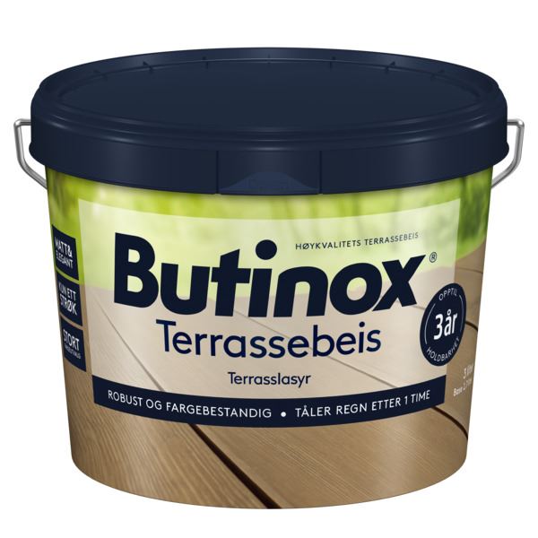 Butinox Terrassebeis - Gul base 2,7 l
