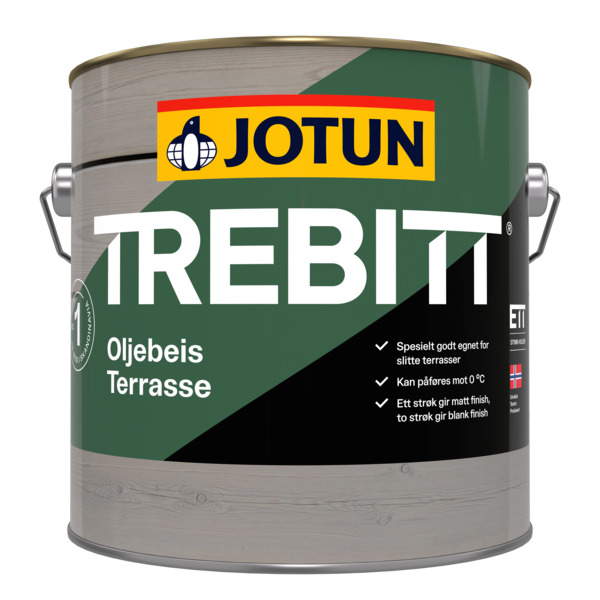 Jotun Trebitt Terrassebeis Olje