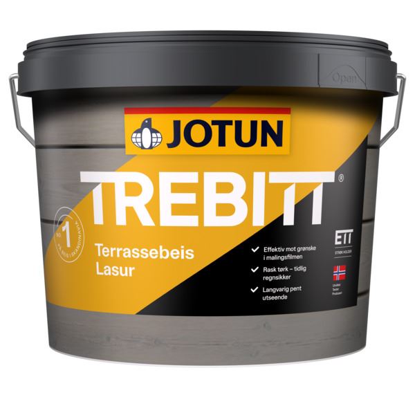 Trebitt Terrassebeis Klar base 2,7 l