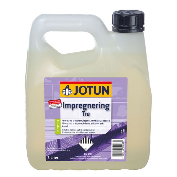 Jotun Impregnering Tre Klar 3 l
