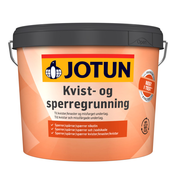 Jotun Kvist og Sperregrunning