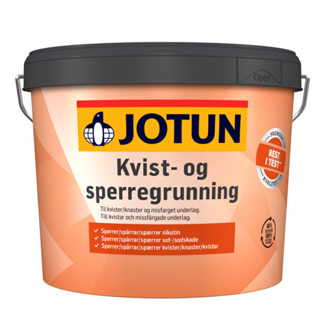 Jotun Kvist og Sperregrunning
