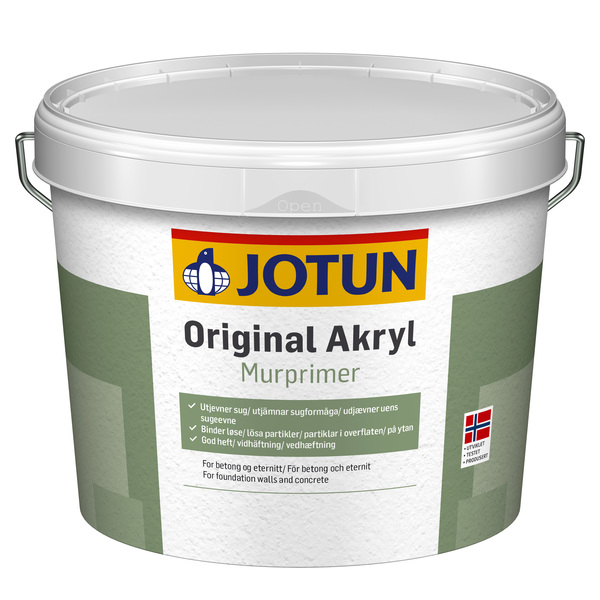 Jotun Original Akryl Murprimer 3 l