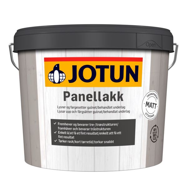 Jotun Panellakk Klar Base - 2,7l