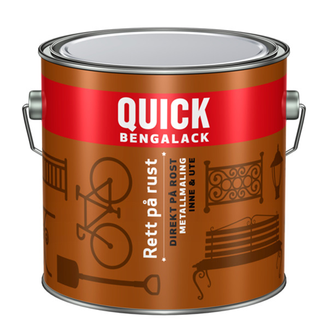 Scanox Quick Bengalack Rett På Rust C-Base 2,7 l