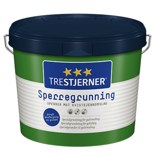 Trestjerner Sperregrunn 2,7 l