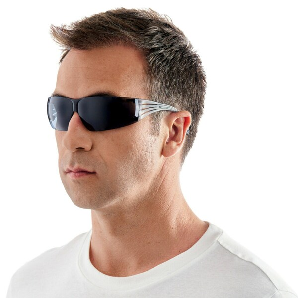 3M Vernebrille Securefit Mørk - 200GC2