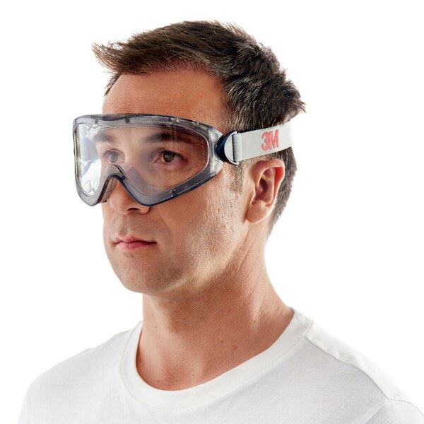 3M Vernebriller 2890SC Tettsittende Klar