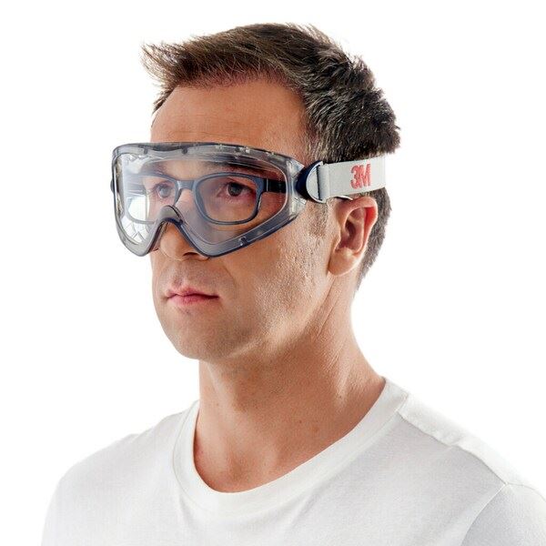 3M Vernebriller 2890SC Tettsittende Klar