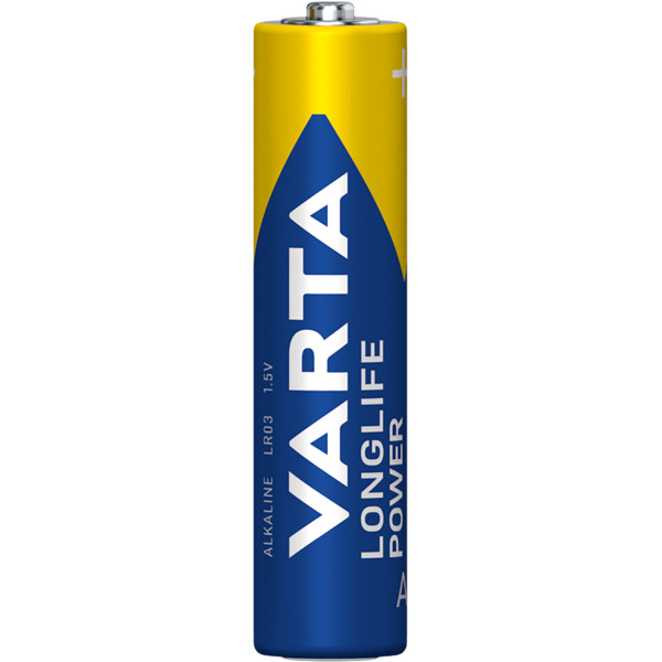 Varta Batteri Longlife Power AA 24pk Cube