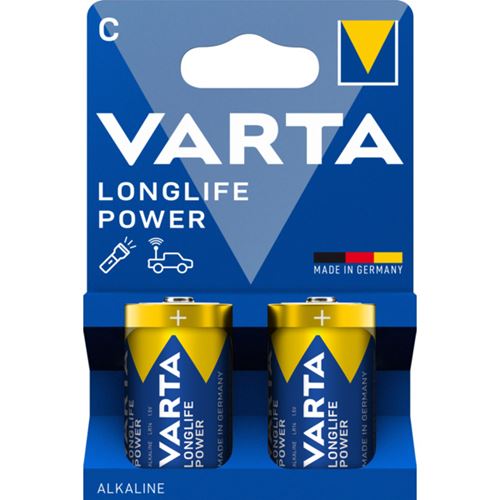 Varta Batteri Longlife Power LR14 C
