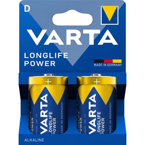 Varta Batteri Longlife Power D