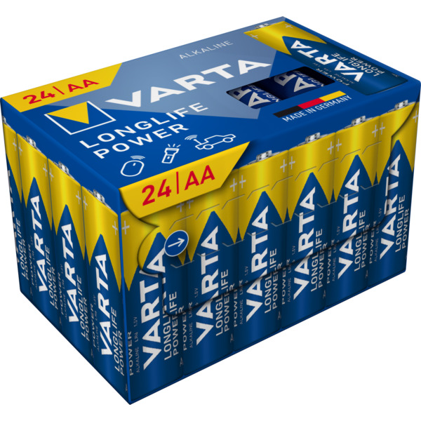 Varta Batteri Longlife Power AA Cube