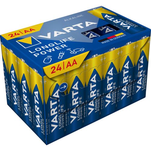 Varta Batteri Longlife Power AA Cube