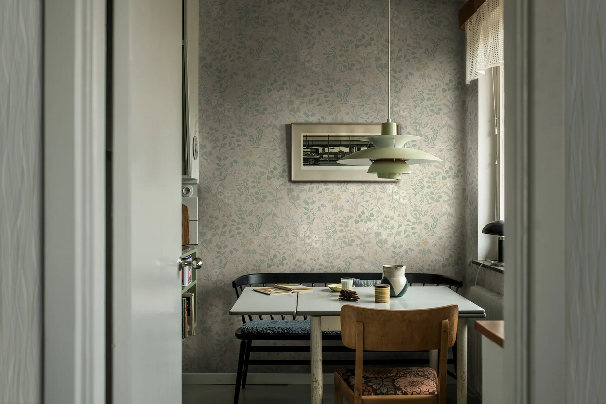 Boråstapeter Flora 4179